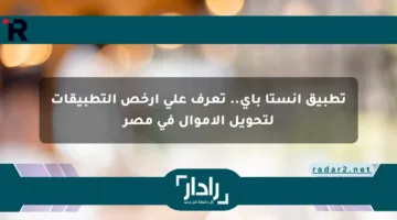تطبيق إنستا باي.. تعرف على أرخص التطبيقات لتحويل الأموال في مصر